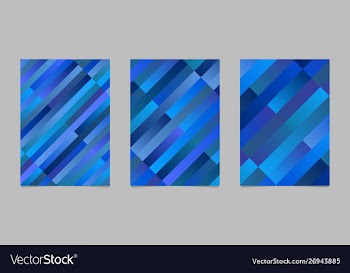 Modern geometrical gradient diagonal rectangle vector image