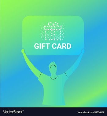 modern gift card promotion ads
