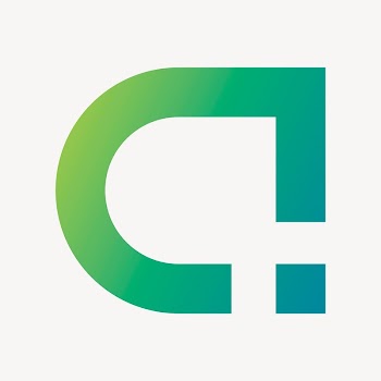 Modern gradient green business logo | Free Vector - rawpixel