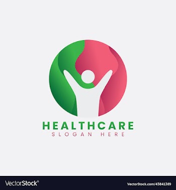 modern healthcare clinic hospital logo design