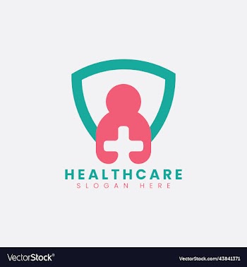 modern healthcare clinic hospital logo design