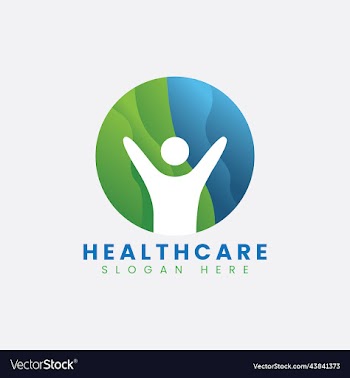 modern healthcare clinic hospital logo design