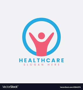 modern healthcare clinic hospital logo design