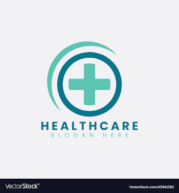 modern healthcare clinic hospital logo design
