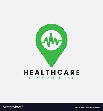 modern healthcare clinic hospital logo design