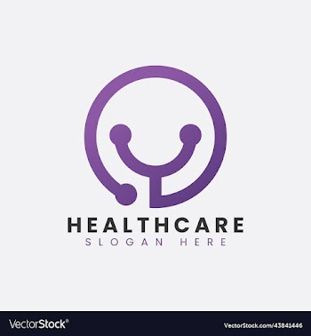 modern healthcare clinic hospital logo design