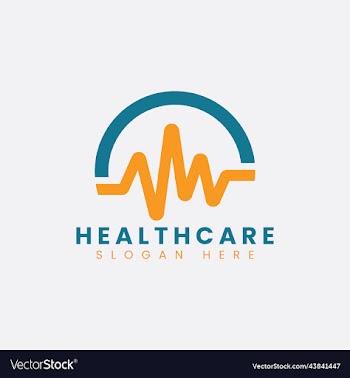 modern healthcare clinic hospital logo design