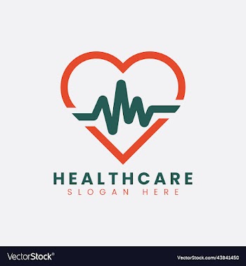 modern healthcare clinic hospital logo design