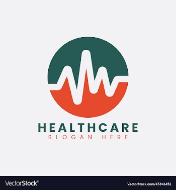 modern healthcare clinic hospital logo design