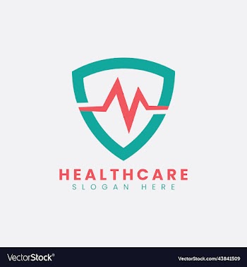 modern healthcare clinic hospital logo design