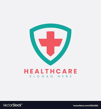 modern healthcare clinic hospital logo design