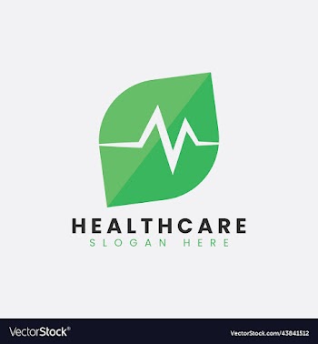 modern healthcare clinic hospital logo design