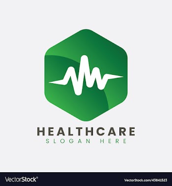 modern healthcare clinic hospital logo design