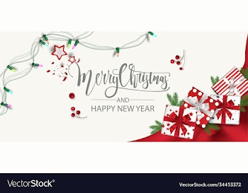 modern holidays background with christmas tree