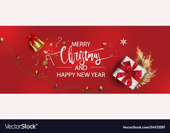 modern holidays background with christmas tree