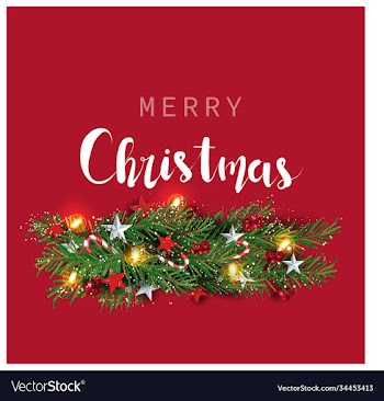 modern holidays christmas background banner