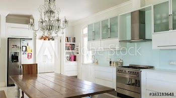 Modern home showcase kitchen