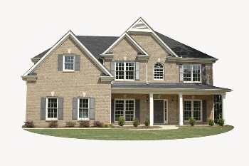Modern house, architecture isolated image | Free Photo - rawpixel