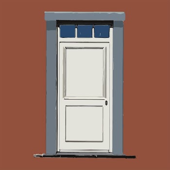 Modern house door clipart, interior | Free Photo - rawpixel