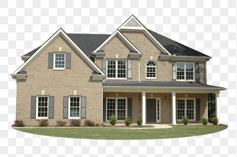Modern house png sticker, architecture | Free PNG - rawpixel
