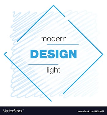 Modern icon design logo element with business vector image