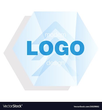 Modern icon design logo element with business vector image