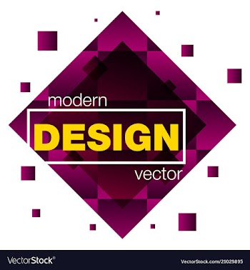 Modern icon design logo element with business vector image