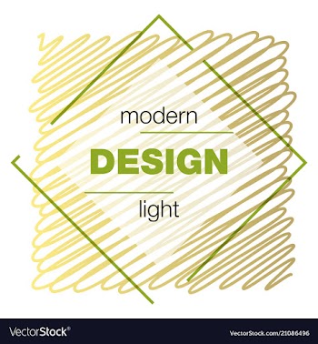 Modern icon design logo element with business vector image