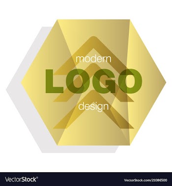 Modern icon design logo element with business vector image