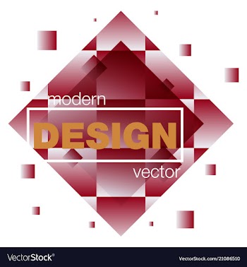 Modern icon design logo element with business vector image