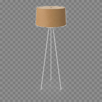 Modern Lamp Transparent Background PNG