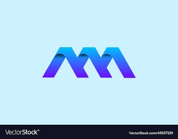 modern letter logo design