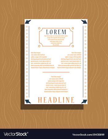 Modern light business card template for company vector image