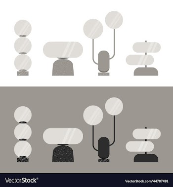 modern light fixture collection table lamps