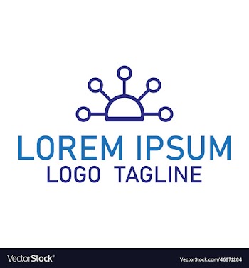 modern logo design with file