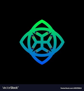 modern logo design with template