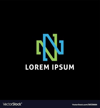 modern logo nn
