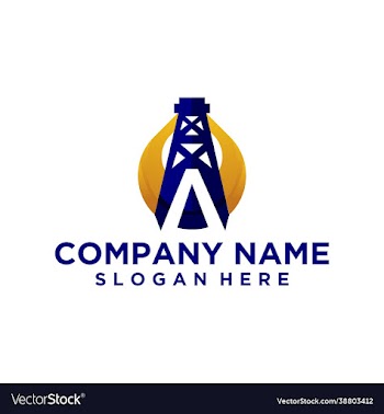 modern logo oil and gas