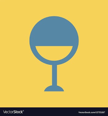 Modern luxury chair vector image