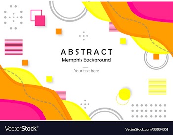 modern maphis background with circle and square
