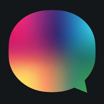 Modern Minimal Speech Bubble Icon