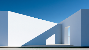 Modern Minimalist Architectural Facade
