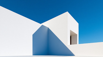 Modern Minimalist Building Facade