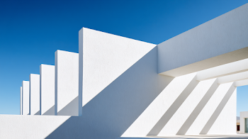 Modern Minimalist Building Facade