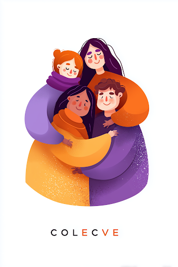 Modern Minimalist Embrace
