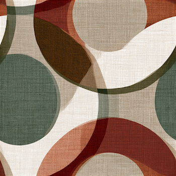 Modern Minimalist Geometric Bedding Pattern