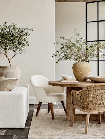 Modern Minimalist Interior with Neutral Tones