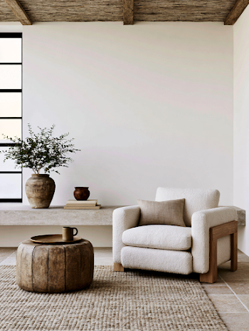 Modern Minimalist Living Room Interior