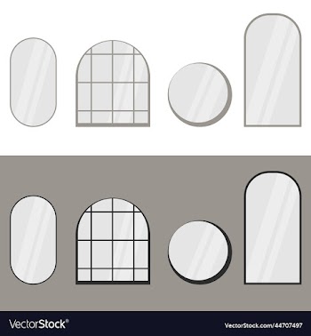 modern mirror collection interior design premium