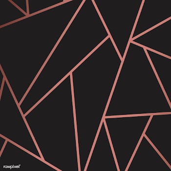 Modern mosaic wallpaper in rose gold and blac.. | Free stock vector - 488943